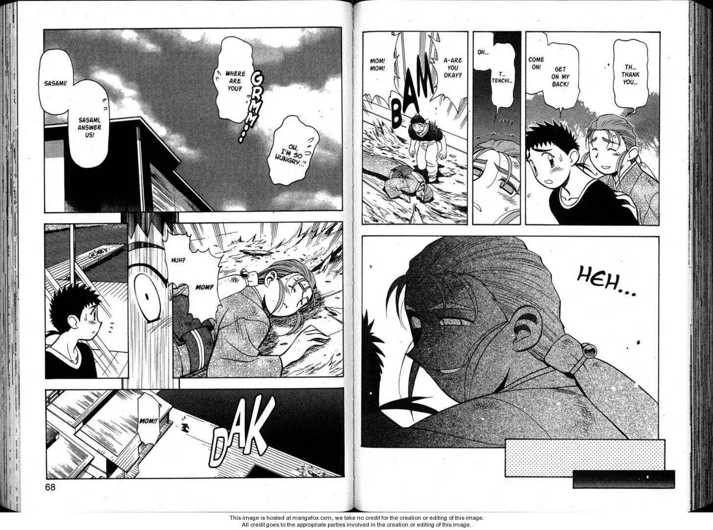 Shin Tenchi Muyo Chapter 10 36